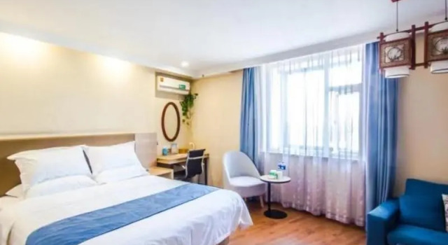 Номер Standard GreenTree Inn Jiaxing Tongxiang Tudian Express Hotel