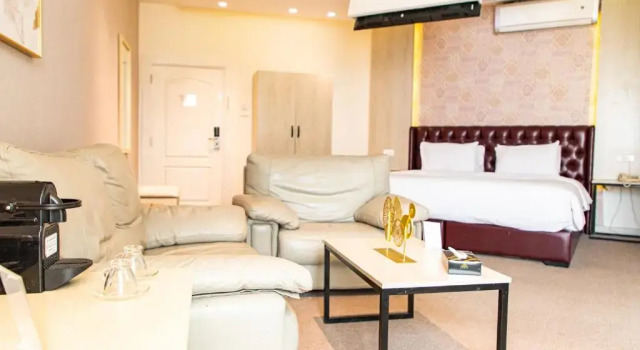 Люкс Superior Amman West Luxury Hotel By Azar