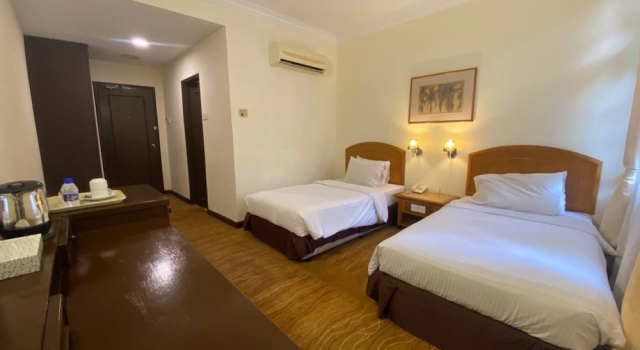 Двухместный номер Deluxe Capital O 91179 Geopark Village Boutique Hotel