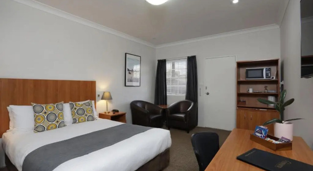 Двухместный номер Standard Cadman Motor Inn and Apartments