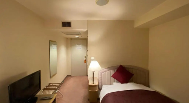 Номер Economy Koriyama View Hotel