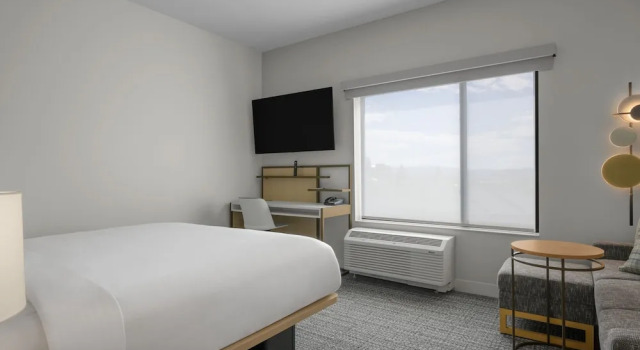 Студия TownePlace Suites by Marriott Coeur dAlene