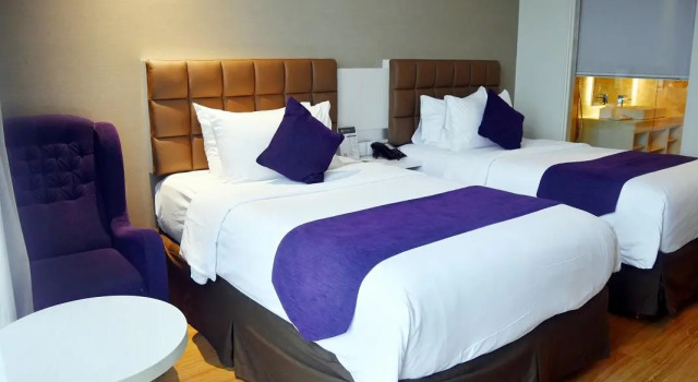 Двухместный номер Business Platinum Hotel & Convention Hall Balikpapan