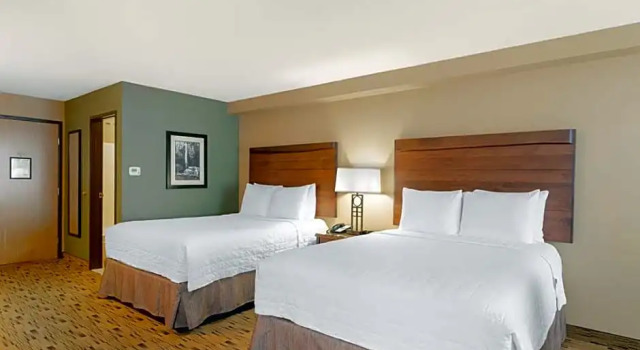 Шестиместный номер Standard Best Western Plus Columbia River Inn