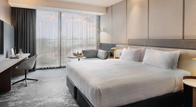 Номер Executive Pullman Auckland Airport