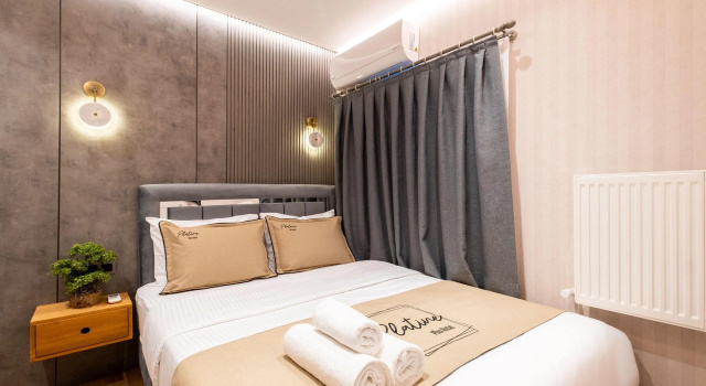 The Platine Plus Suite, Забронировать Отель Стамбул Мраморноморский регион, рядом с Станция метро «Таксим» — Выход к парку Гези