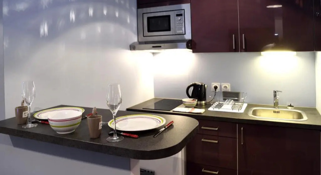 Happy Studio Grenoble Centre, Забронировать Апартаменты/квартира Отели Grenoble Area с парковкой, Парковка
