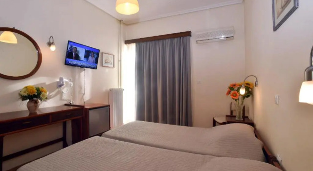 Одноместный номер Standard с видом на горы Siagas Beach Hotel