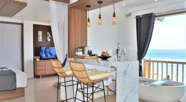 Люкс Ocean Terrace Suite And Spa Luxury