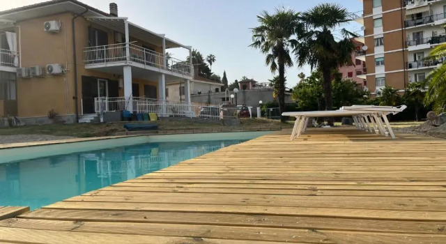 Апартаменты Il Gattino di Porto - apt 6 - Monolocale terrazzo piscina