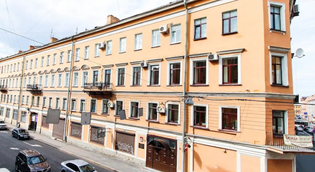 Жилое помещение SuperHostel на Полтавской 5/29
