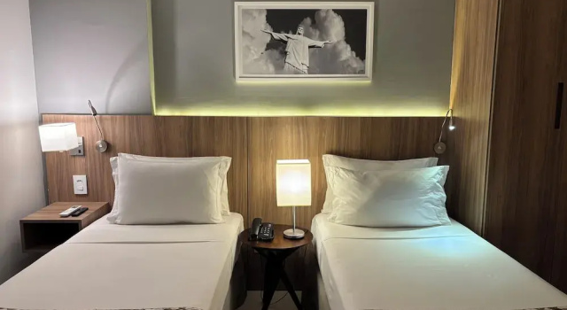 Двухместный полулюкс Promenade Soho Campos dos Goytacazes - OFICIAL