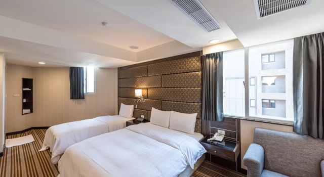 Трёхместный номер Standard Hub Hotel - Zhongshan Branch
