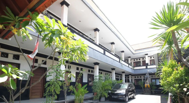 Airy Eco Kuta Bypass Ngurah Rai Gang Patasari 2 Bali, Rezerwuj Hotel Hotele w Badung z parkingiem, Parking