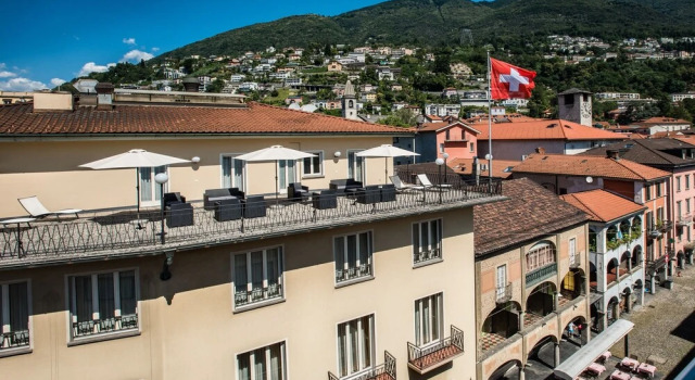 Residenze dellAngelo, Забронировать Отель Отели Локарно с завтраком, рядом с Locarno Casino, Завтраки