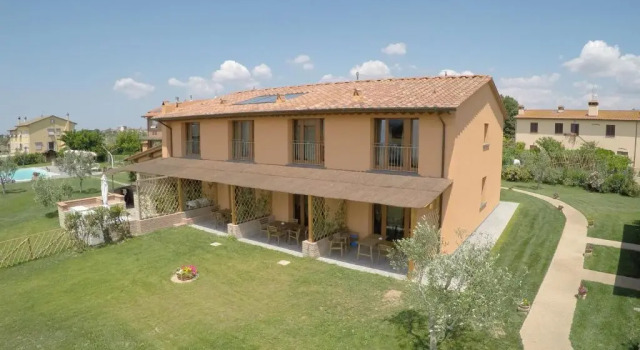Трёхместный номер Standard с видом на сад Azienda Agrituristica Il Poggetto Delle Spighe