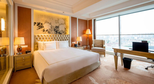 Номер Deluxe Tonino Lamborghini Hotel Kunshan City Center