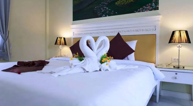 Номер Superior с балконом и с видом на сад Amarin Resort Chiang Rai