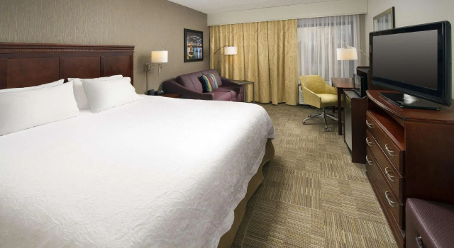 Двухместный номер Standard Hampton Inn Rochester Greece