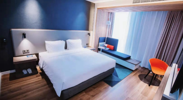 Номер Standard Holiday Inn Express Ningbo Fenghua by IHG