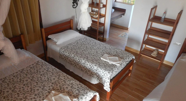 Бунгало с 2 комнатами с красивым видом из окна Laguna Blu - Resort Madagascar