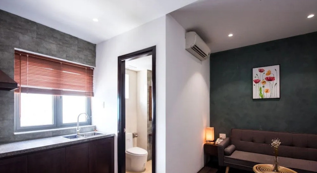 Cosiana Hotel  Apartment, Prenota Appartamento Hotel a Da Nang con parcheggio, Parcheggio