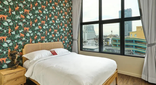 Номер Standard Пентхаус с балконом 5loft Anti-Hotel, Silom, Bangkok