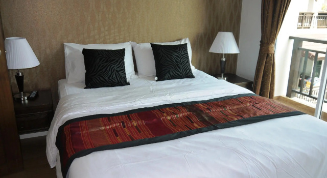 Люкс c 1 комнатой Jomtien Beach Penthouses