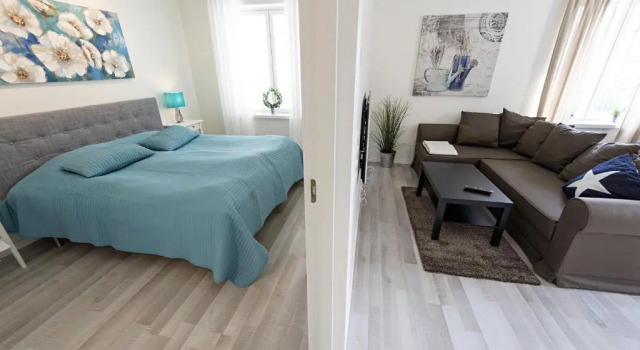 Апартаменты с 2 комнатами Townhouse Apartments