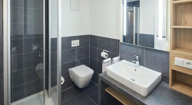 Номер Standard VR-Serviced Apartments Gerstungen