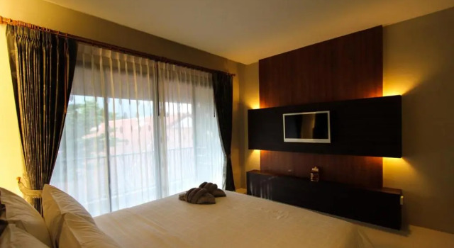Двухместный номер Deluxe с балконом Ricci House Resort
