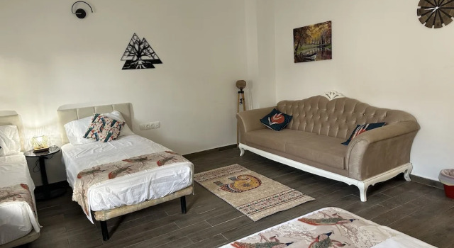 Четырёхместный номер Deluxe Hotel Vilador Beach Barcelona