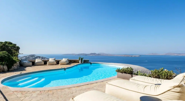 Вилла Villa Tavani Agios Ioannis Mykonos