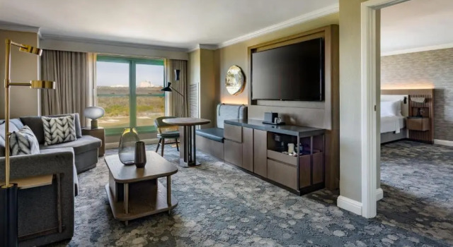 Двухместный люкс Executive c 1 комнатой с видом на озеро JW Marriott Orlando Grande Lakes