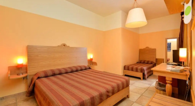 Трёхместный номер Standard Il Tabacchificio Hotel