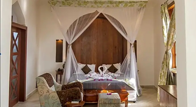 Номер Standard с видом на внутренний двор The Seyyida Hotel and Spa