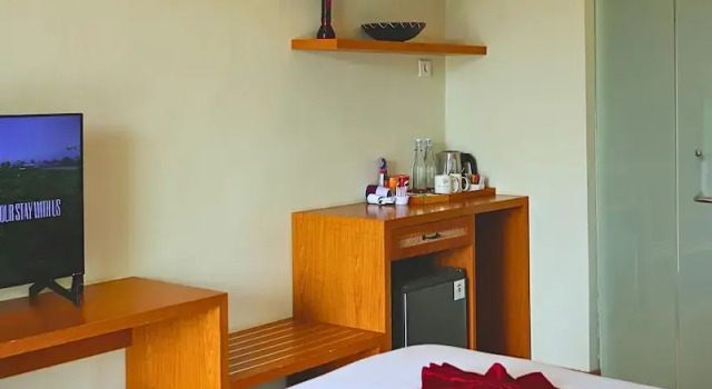 Двухместный полулюкс с видом на горы Munduk Tentrem Resort