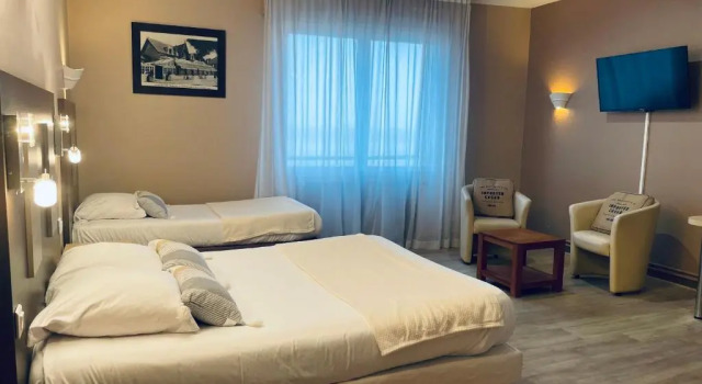 Номер Superior Acadie Saint Victor - Hôtel restaurant -Face mer- Châtelaillon plage