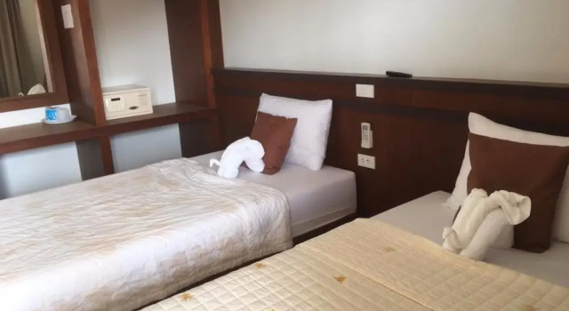 Двухместный номер Standard с балконом Rin Bay View Resort