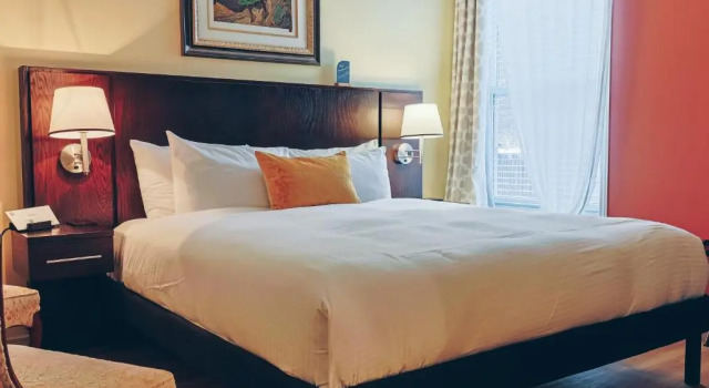 Номер Business Auberge aux Deux Lions