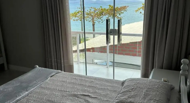 Apartamento Frente Mar na Baía de Porto Belo