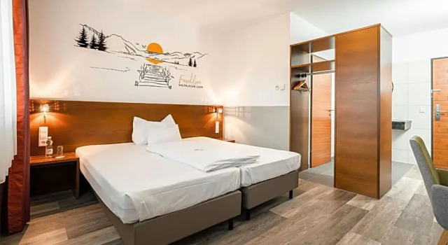 Номер Standard Best Western Hotel am Walserberg