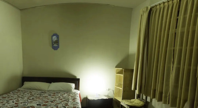 Habitación doble Estándar con vista a la ciudad La Querencia