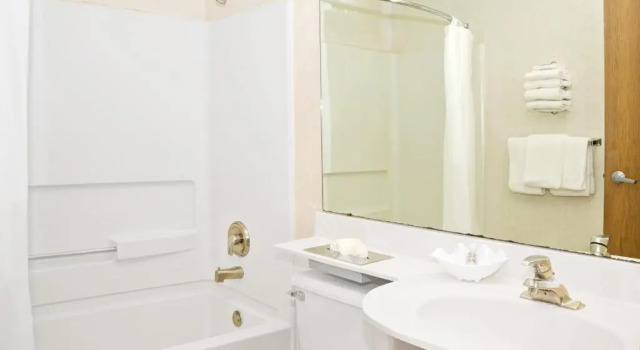 Номер Deluxe Microtel Inn by Wyndham Raleigh-Durham Airport