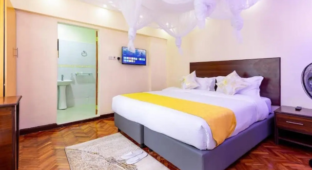 Двухместный номер Superior Markson Hotel Kilimani