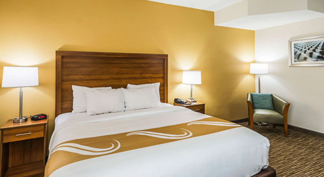 Standard- dobbelt værelse Quality Inn Berea