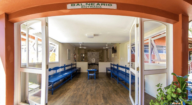 Cabanas Termas Hotel, Book Hotel Hoteller i Gravatal med parkering, Parkering