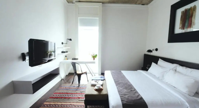 Camera Deluxe 2 camere Morrissey Hotel