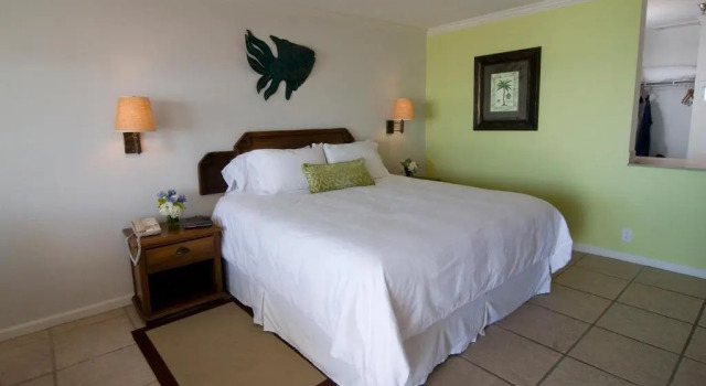 Двухместный номер Standard oceanfront Ocean Isle Inn