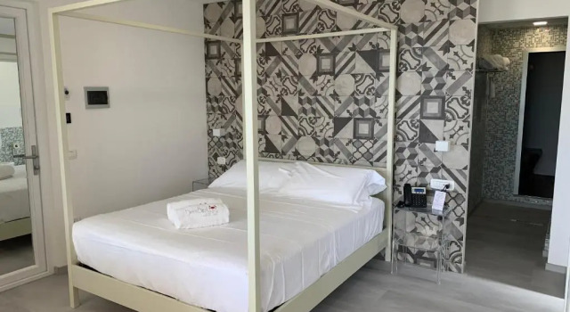 Двухместный номер Standard с красивым видом из окна Doric Eco Boutique Resort & Spa - Sicily